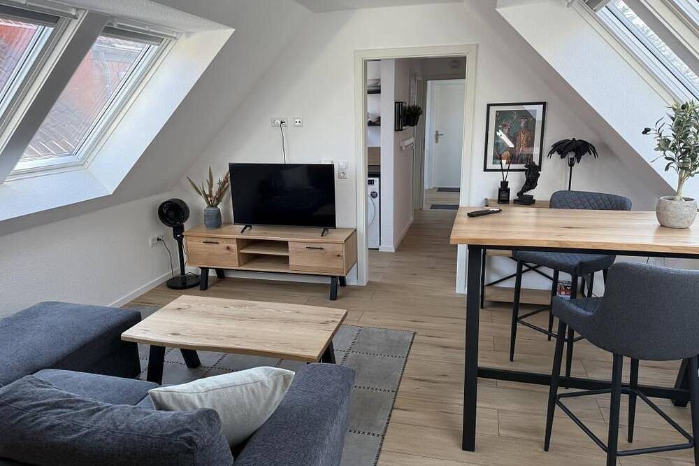 Tolle Wohnung mit Blick auf den Störtebeker Turm