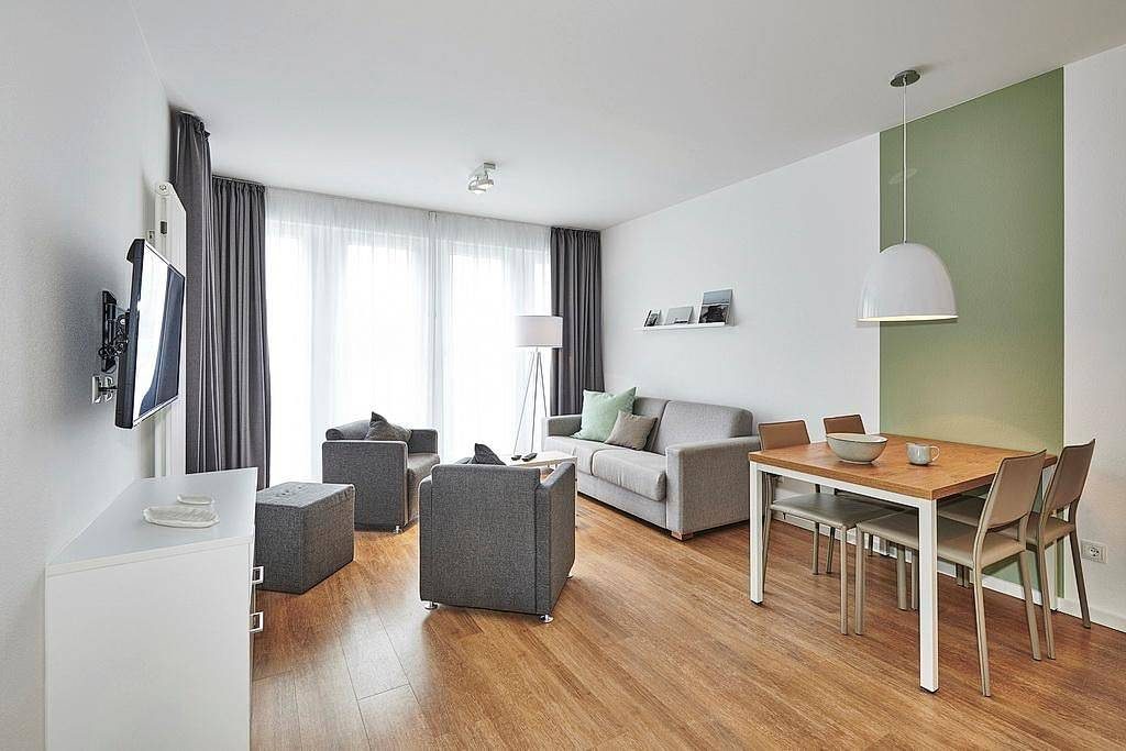 Tolles Apartment mit Terrasse inkl. Schwimmbad- & Saunanutzung in Strandnähe