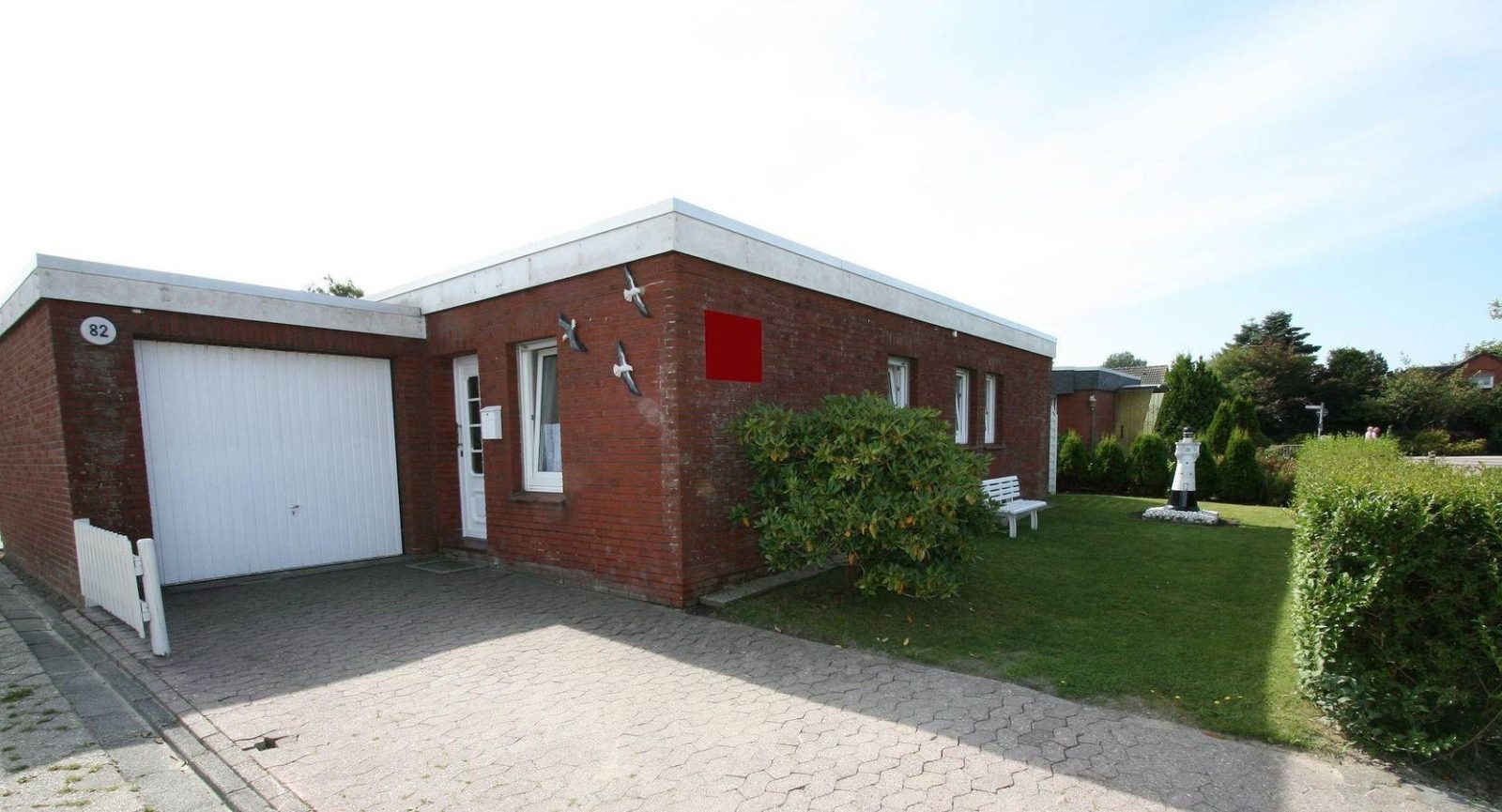 Ferienhaus Ostermann Bungalow 3 in Norden