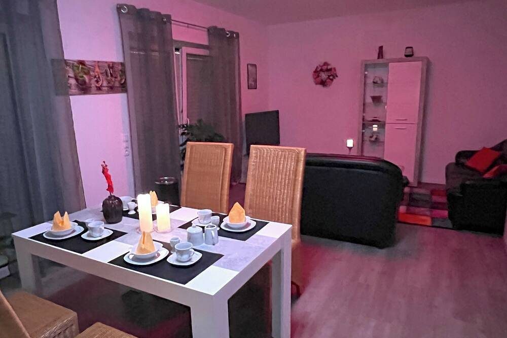 Ferienhaus \"Jonagold\" Meppen Ebenerdig Carport Terrasse Free Wifi 2 Schlafzimmer — Bild 2