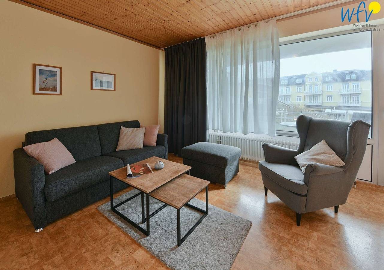 "Gemütliche Ferienwohnung mit Meerblick auf Wangerooge – Entspannung pur!" — Bild 2
