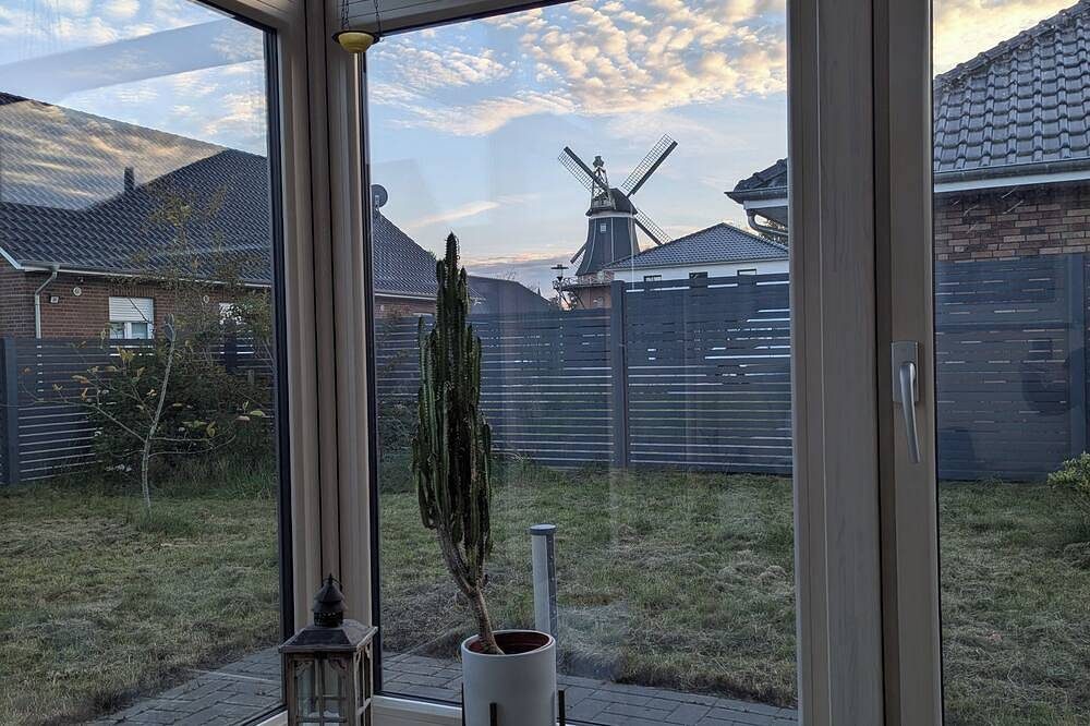 Ferienhaus Magnolia Möhlenwarf - Wintergarten und Garten 4 Personen + Haustier — Bild 4