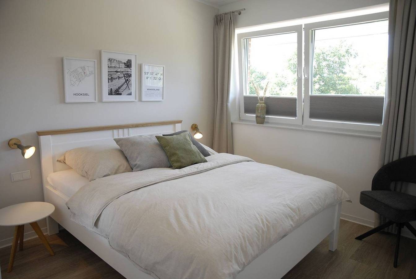 Stilvolle Ferienwohnung Windharfe des Haus Juist für Ihren Traumurlaub — Bild 5