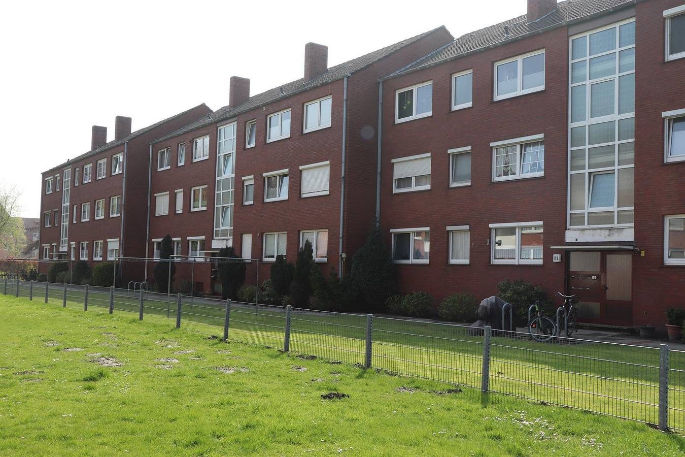 Ferienwohnung für 4 Personen mit Garten