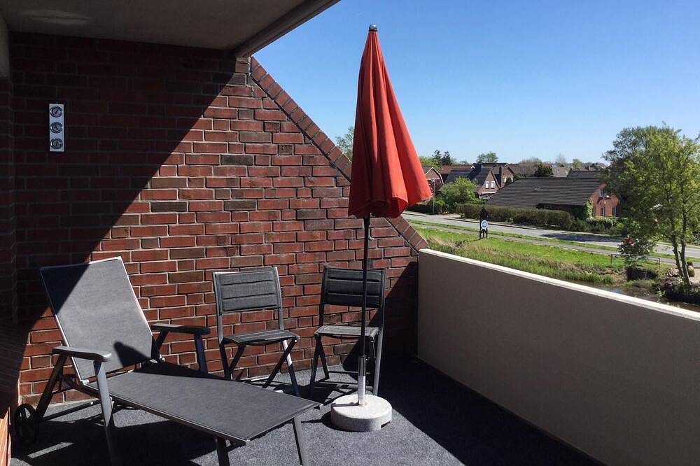 Moderne Oberwohnung Asgard mit Ausblick auf den Kanal — Bild 3