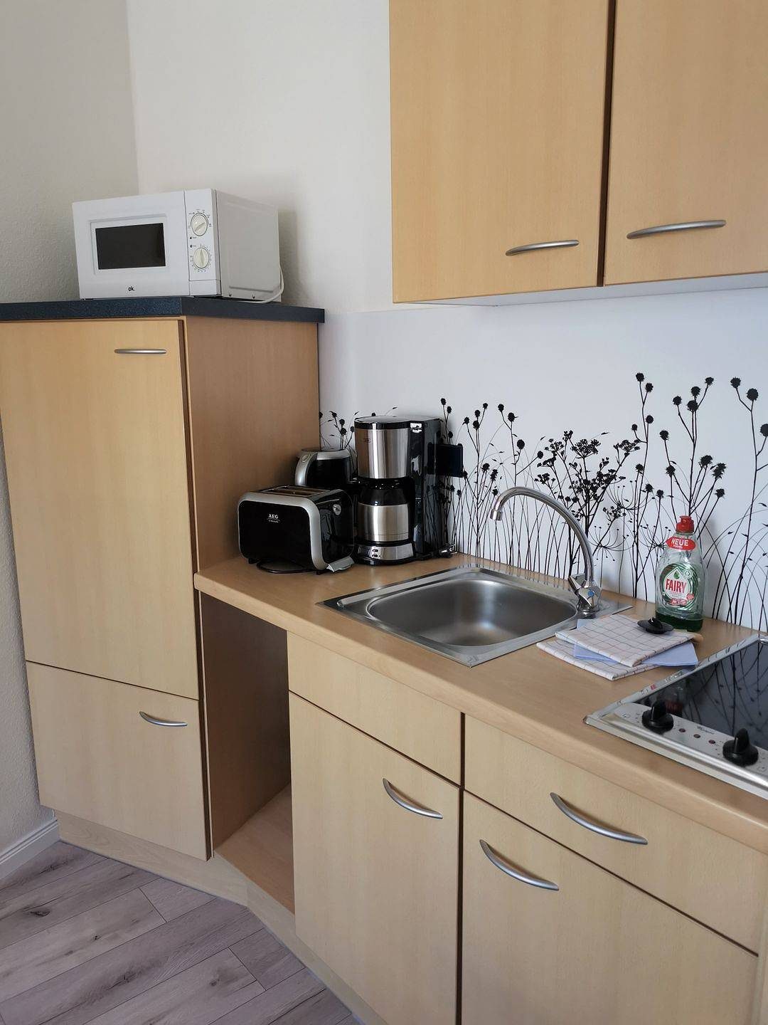 Kleine 1-Raum-Ferienwohnung in zentraler Lage — Bild 3