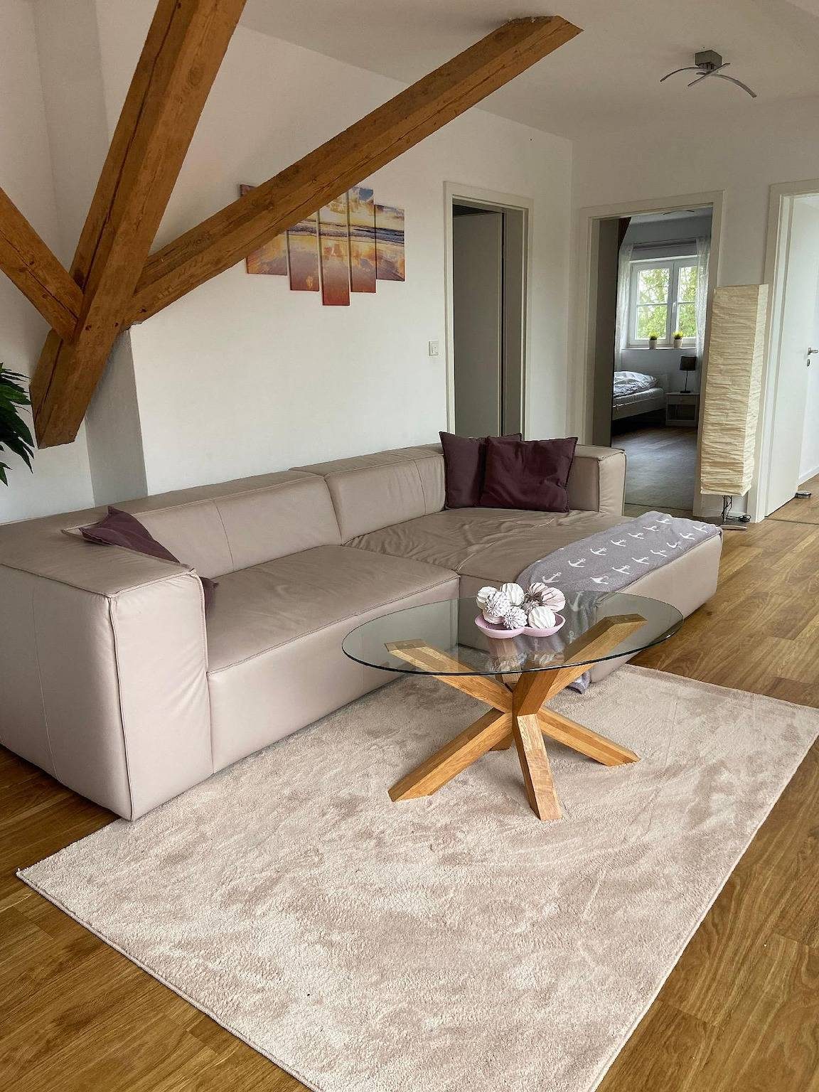 Moderne Ferienwohnung mit Charme im restaurierten Gulfhof — Bild 2