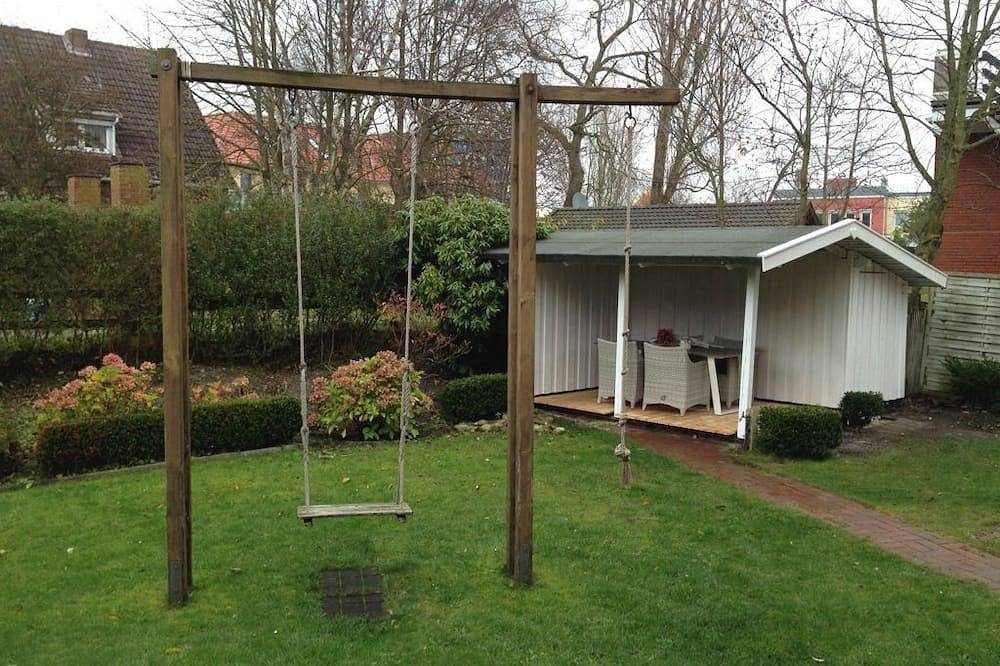 Die wunderschöne Ferienwohnung \"Greta\" im Wilken´s Hus\" liegt in ruhiger Lage un — Bild 2