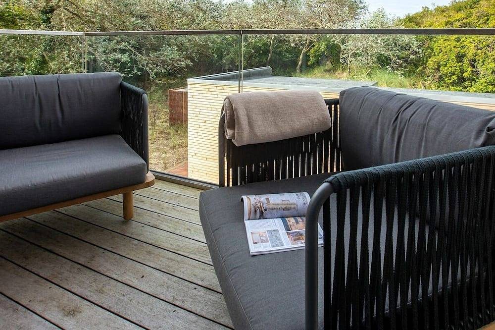 Moderne familienfreundliche Ferienwohnung mit Balkon in Wattnähe — Bild 2