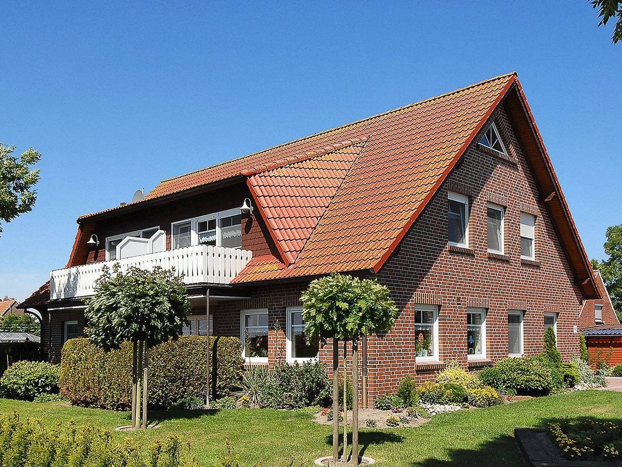 Huus an't Diek in Gründeich