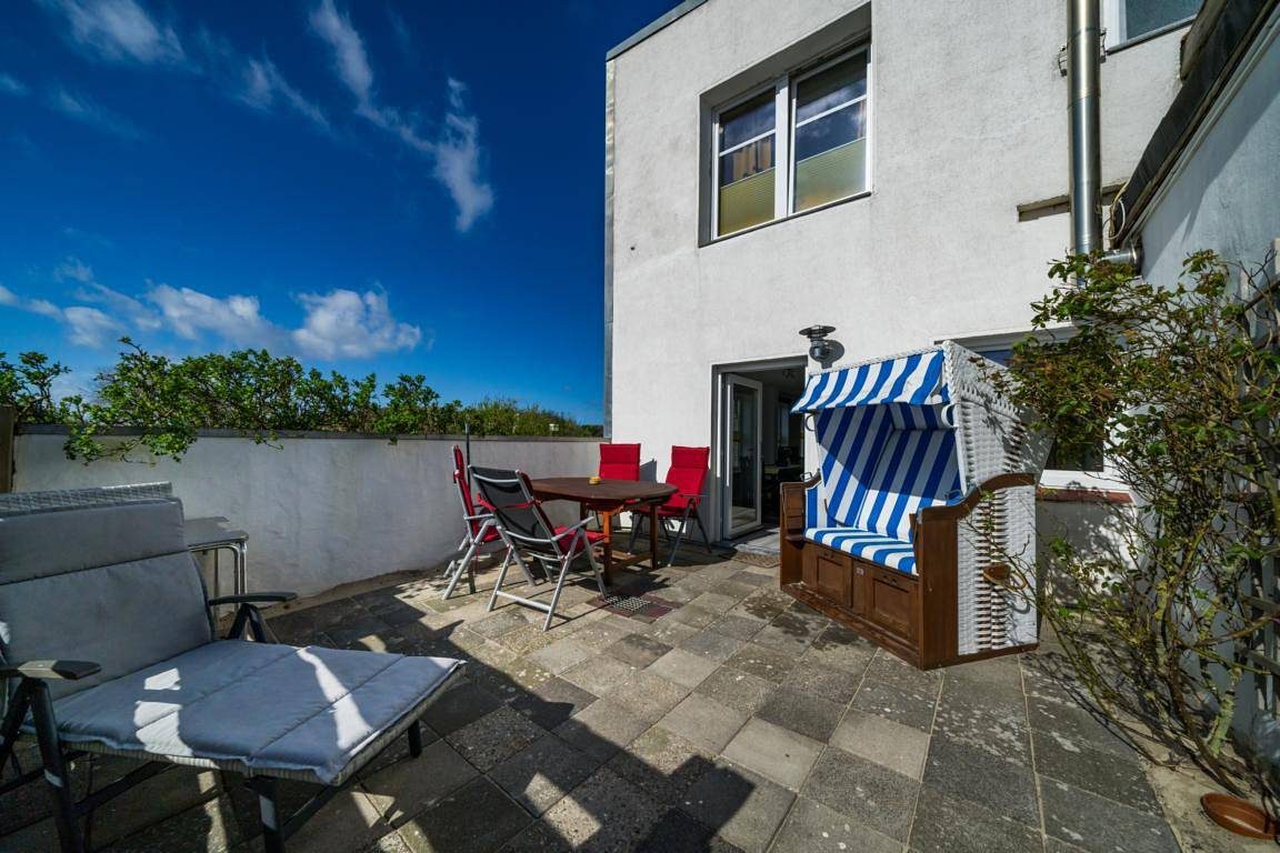 Ferienwohnung Piratennest" mit privater Terrasse