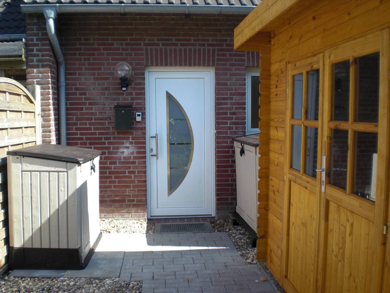 Neu Ferienhaus Lütte Hütte Norddeich — Bild 4