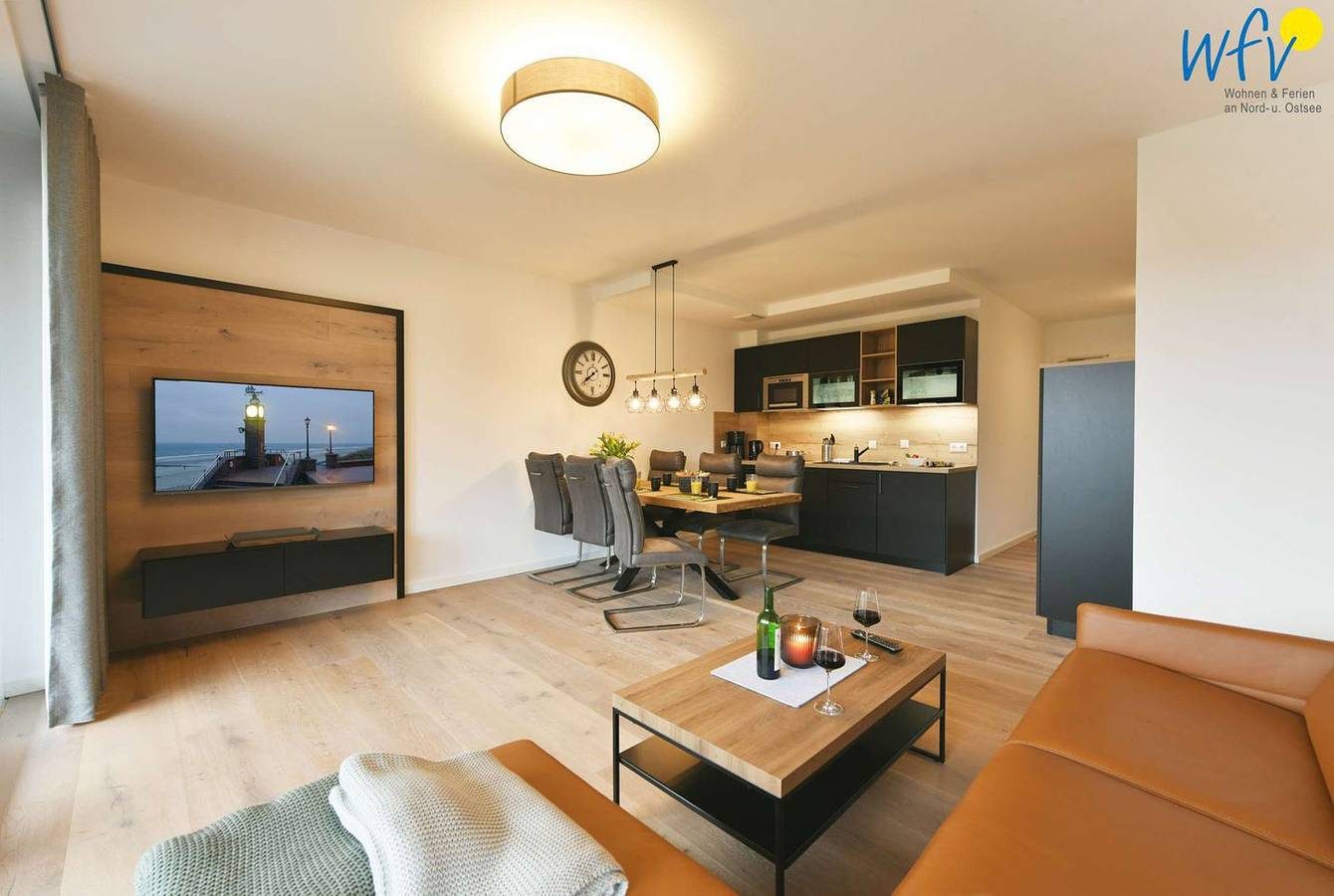 Villa Petersen Ferienwohnung 2 — Bild 5