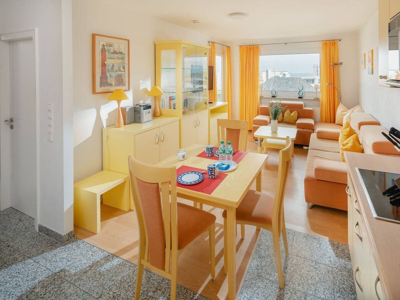 Ferienwohnung 'Terracotta' mit Balkon und Wi-Fi — Bild 5