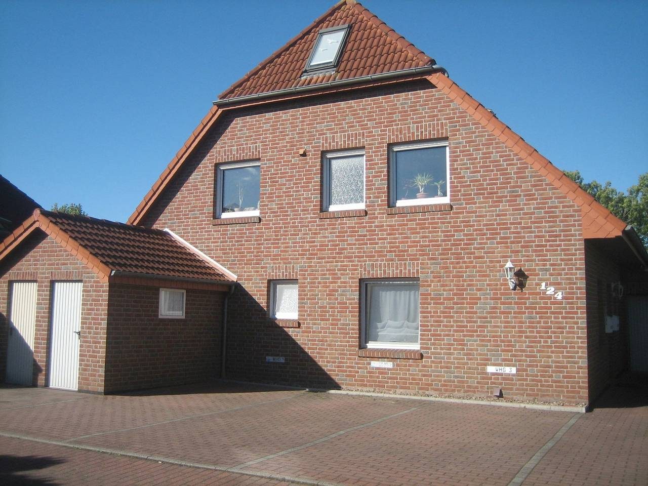 Ferienwohnung Henrich - Ferienwohnung Henrich, 38qm, 1 Schlafzimmer, max. 3 Personen