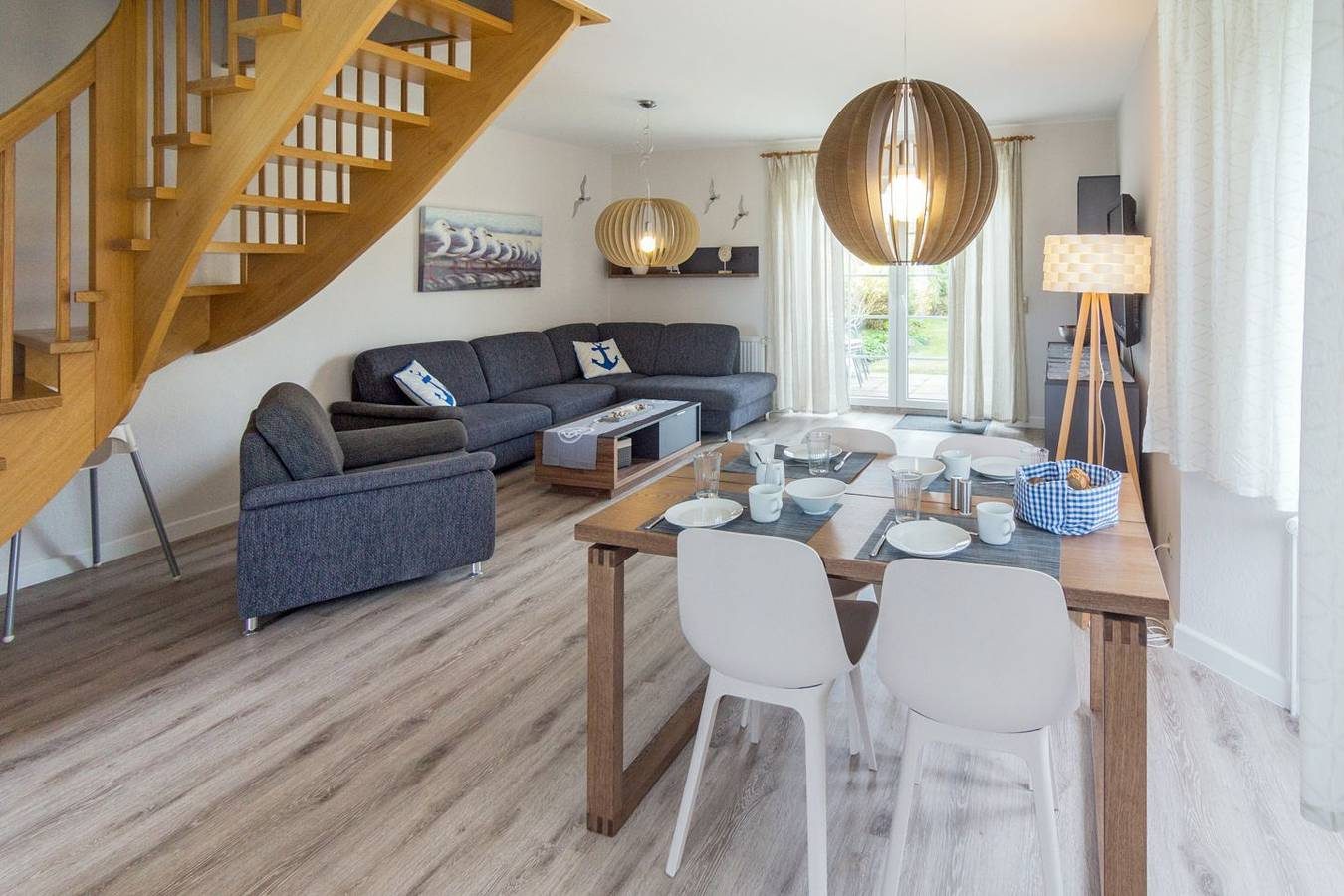 Exklusives Ferienhaus in Norddeich, ca.80 m² für 4 Pers, Hunde willkommen — Bild 2