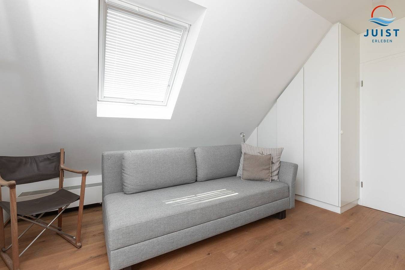 Helle hundefreundliche Wohnung, ideal für Paare, mit 2 Balkonen direkt am Watt — Bild 4