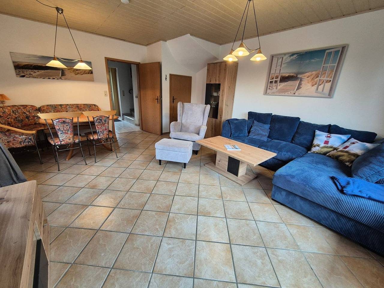 Ferienhaus  Wattwurm — Bild 5