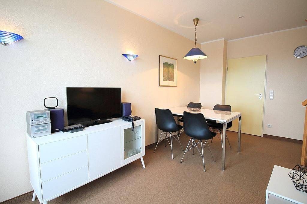 Maisonette-Ferienwohnung an der Nordsee mit Balkon und direktem Strandzugang — Bild 2