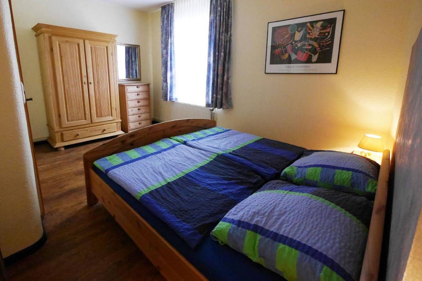 Ferienwohnung Am Hafen West "Tjalk" — Bild 4