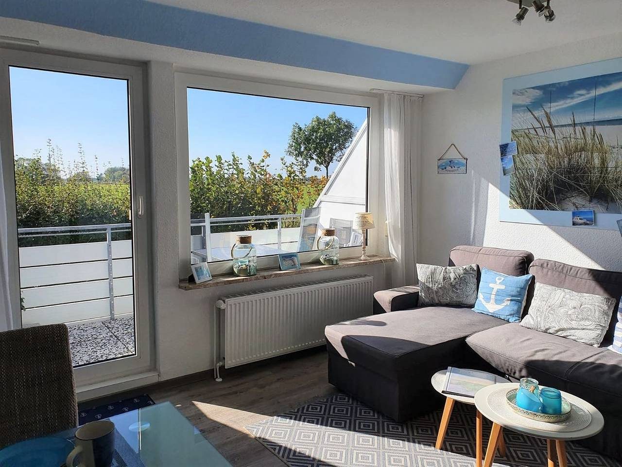 Moderne Ferienwohnung Norden – Deichblick