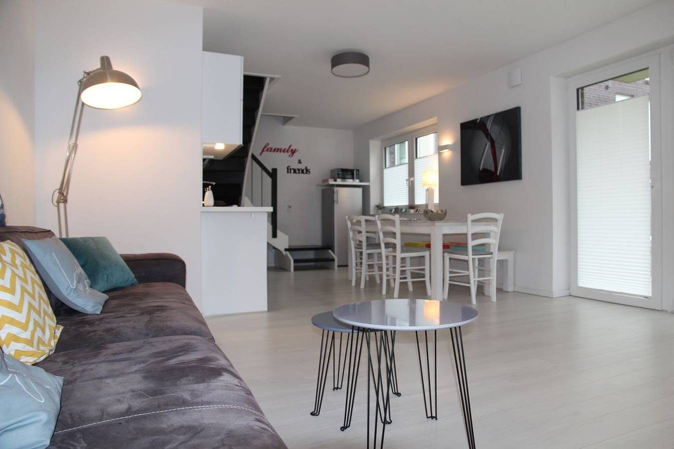 75qm Ferienwohnung für bis zu 4 Personen mit Garten und Spielplatz in Norddeich! — Bild 5
