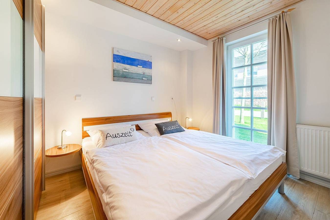 Möwennest - Moderne Ferienwohnung mit Terrasse und hochwertiger Ausstattung — Bild 3