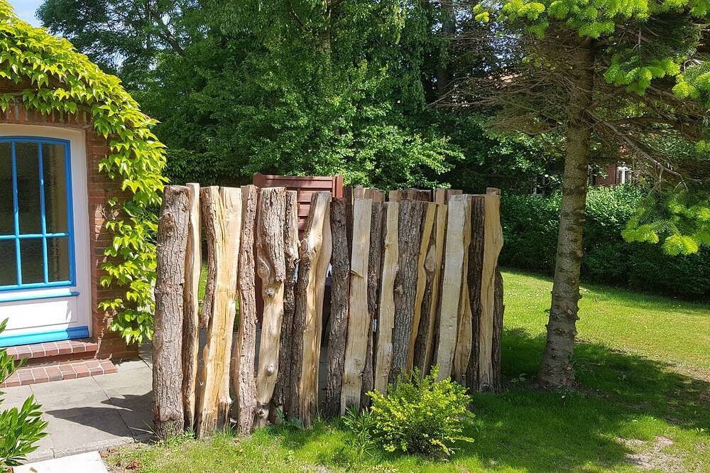 Ferienwohnung direkt an der Nordsee mit Terrasse und Garten zum Sonnen — Bild 5