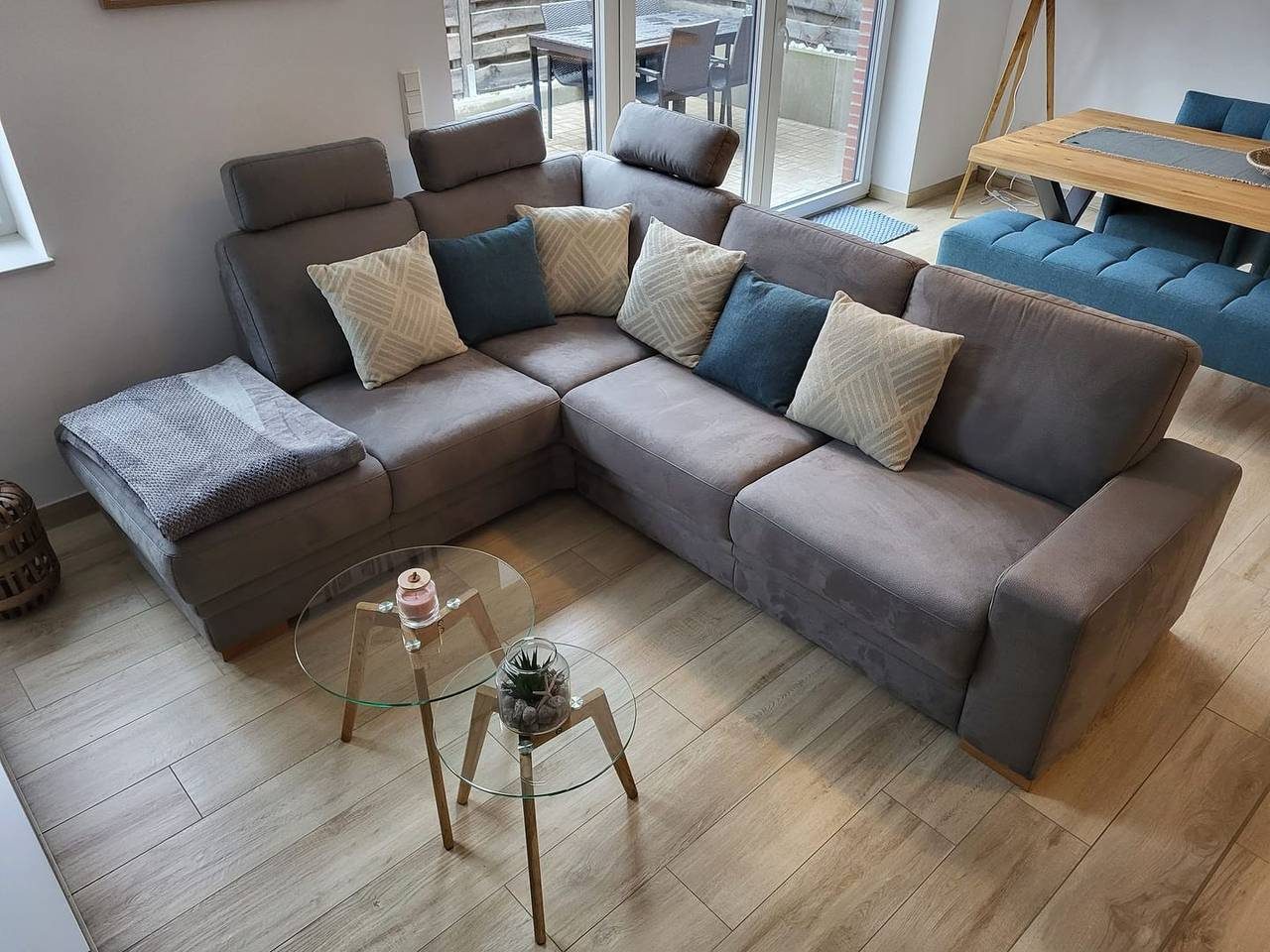 Helle gemütliche Ferienwohnung Hyggezeiten