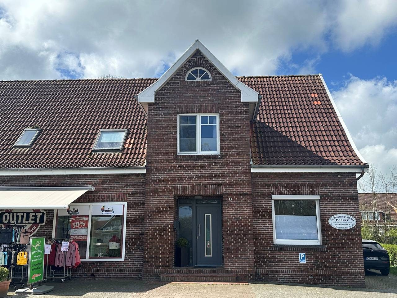 Becker, Klaus - Ferienwohnung West - 35214