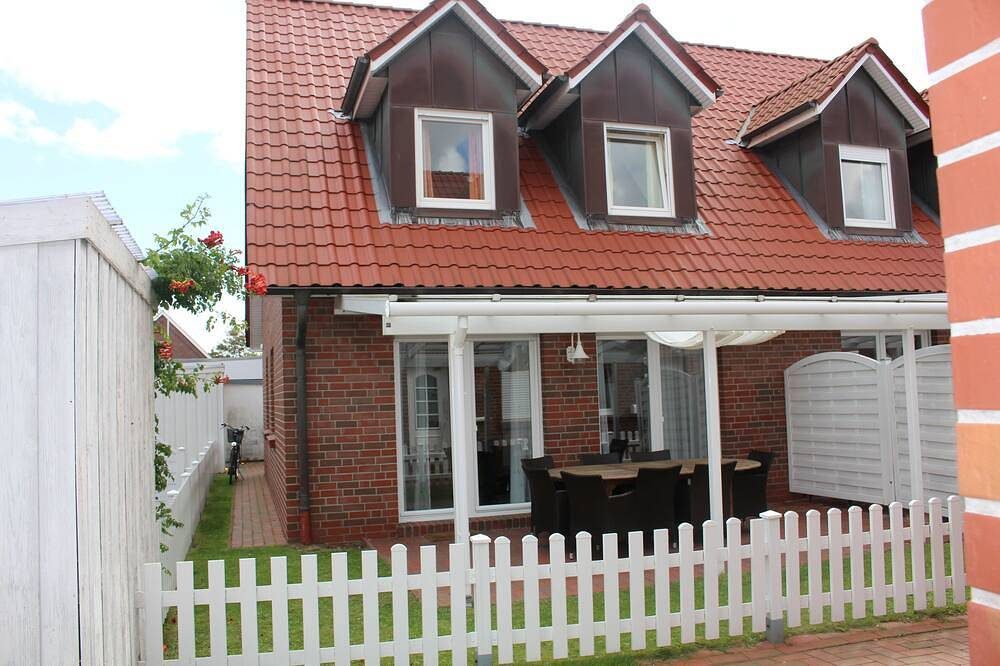 Insel Borkum: Ferienhaus Anna mit 4 Schlafzimmern 2