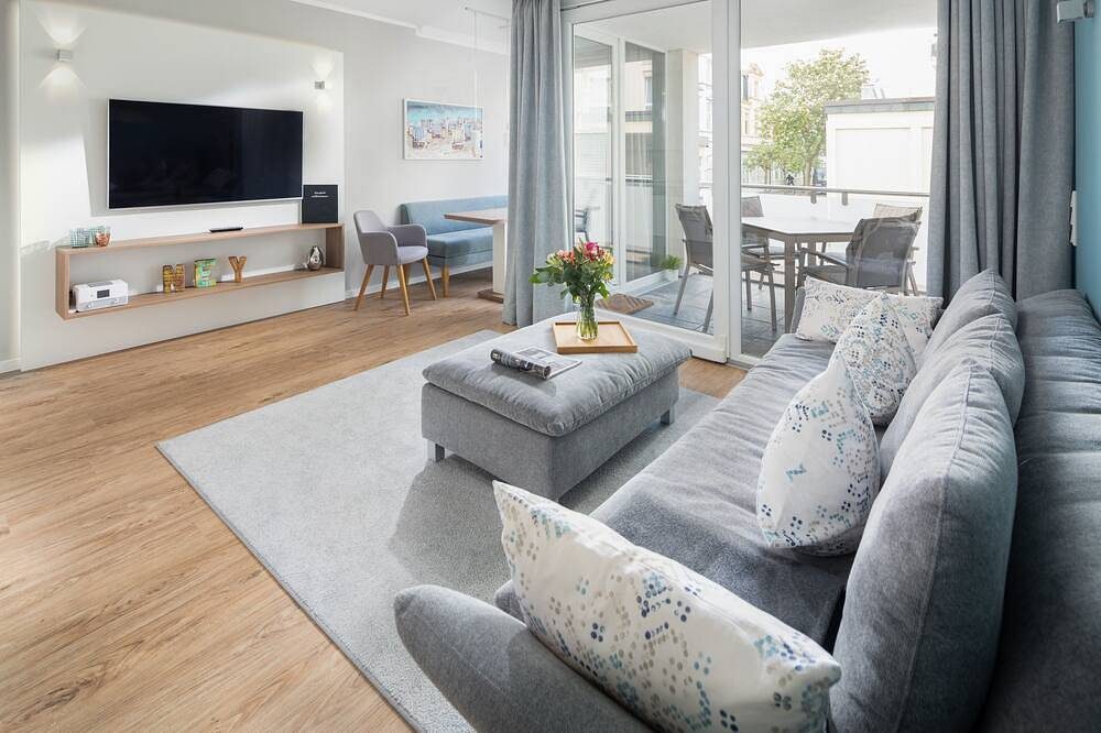 Düsseldorfer Hof, first class wohnen, strandnah und zentral auf Norderney