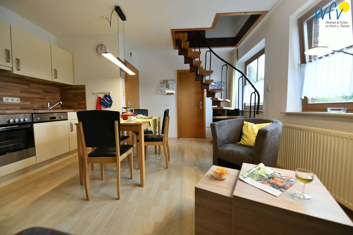Kleine Pinkenburg Ferienwohnung Nord — Bild 4