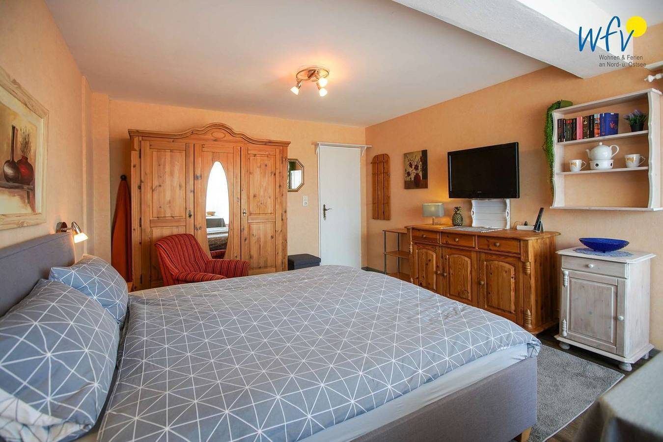Ferienhaus Heidi Ferienappartement Meeresrauschen — Bild 2