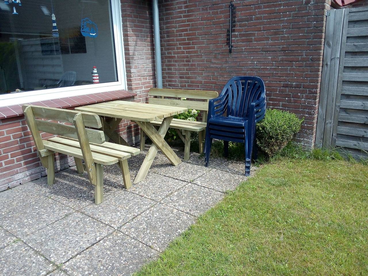 Neu Ferienhaus Lütte Hütte Norddeich — Bild 3