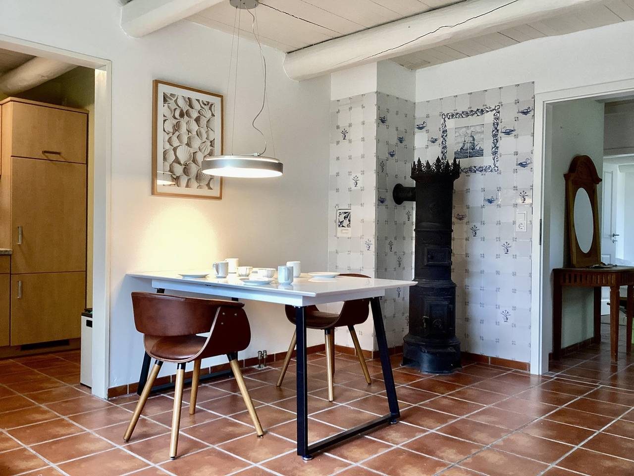 Ferienhaus für 4 Personen mit Garten — Bild 4