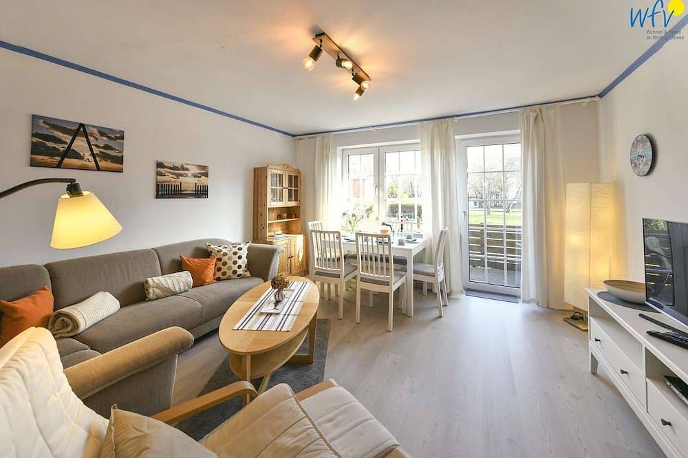 Große familienfreundliche Ferienwohnung mit eigener Sonnenterrasse!