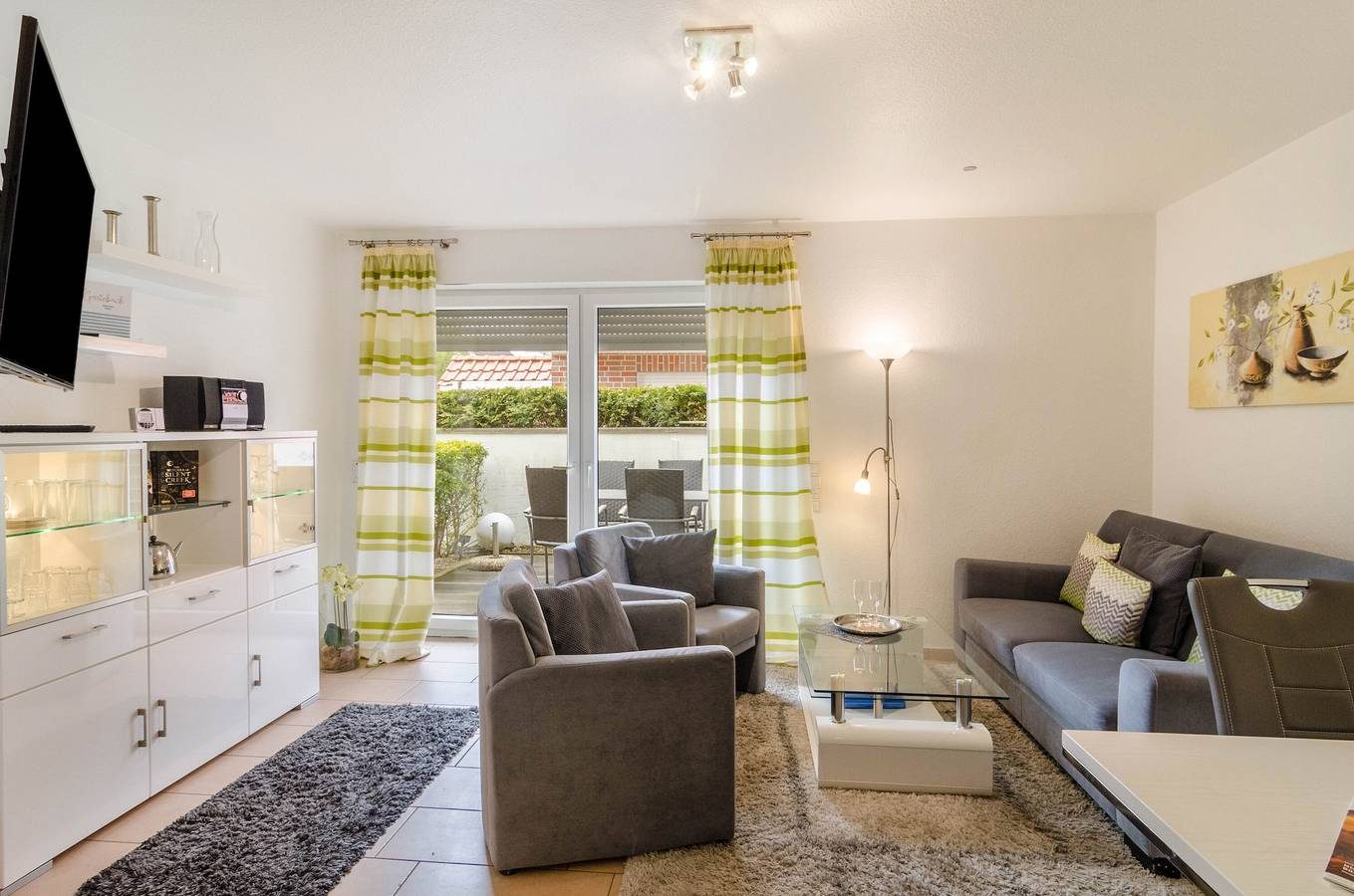Ferienwohnung Landegge" mit privater Terrasse, privatem Garten und Wlan — Bild 3
