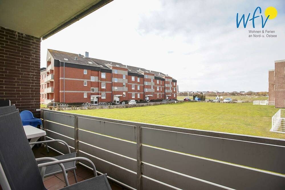 Strandnahe Ferienwohnung mit sonnigem Balkon! — Bild 5