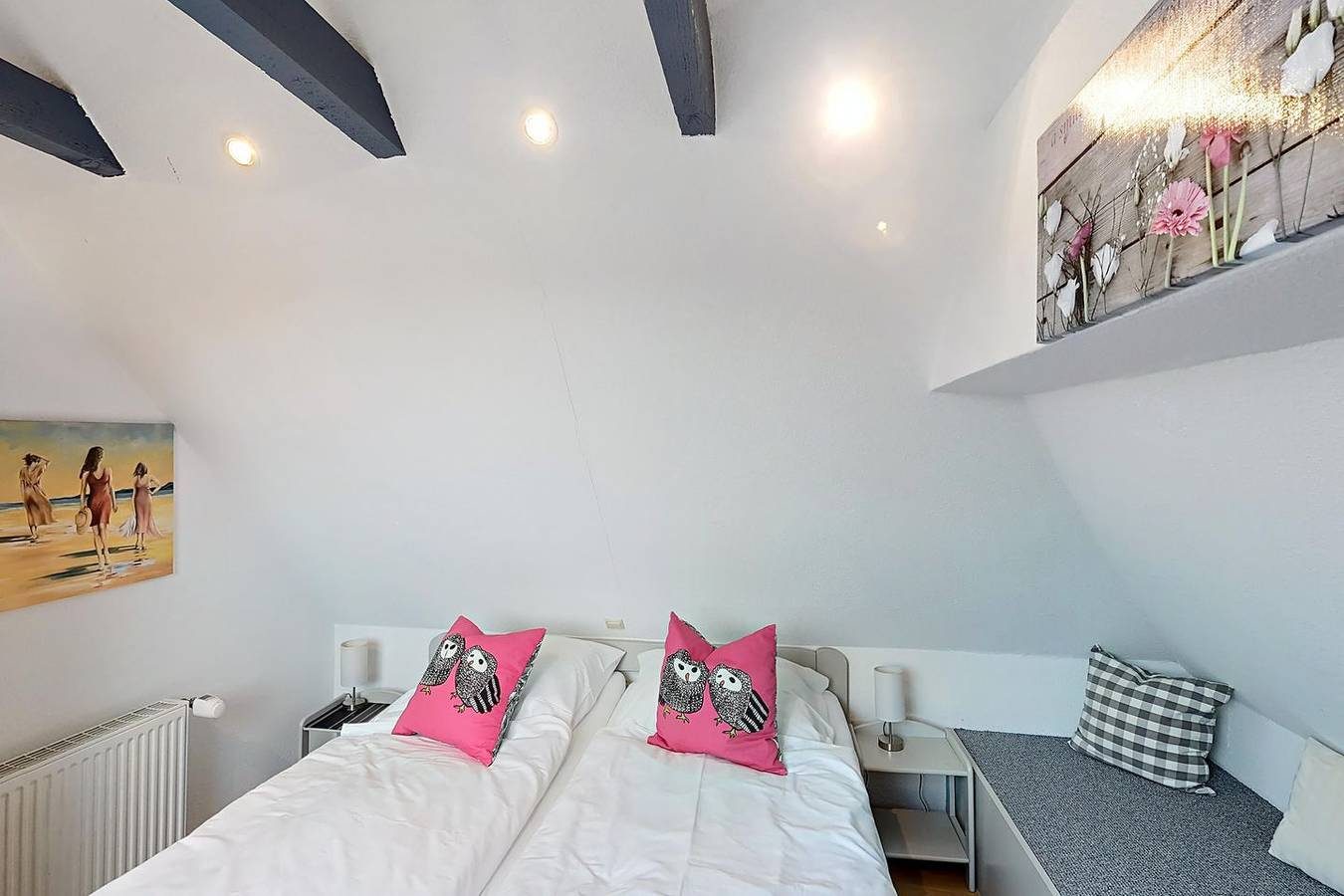 Ferienwohnung Huus vörd Diek Nelkenweg 4 Wohnung 6 — Bild 2