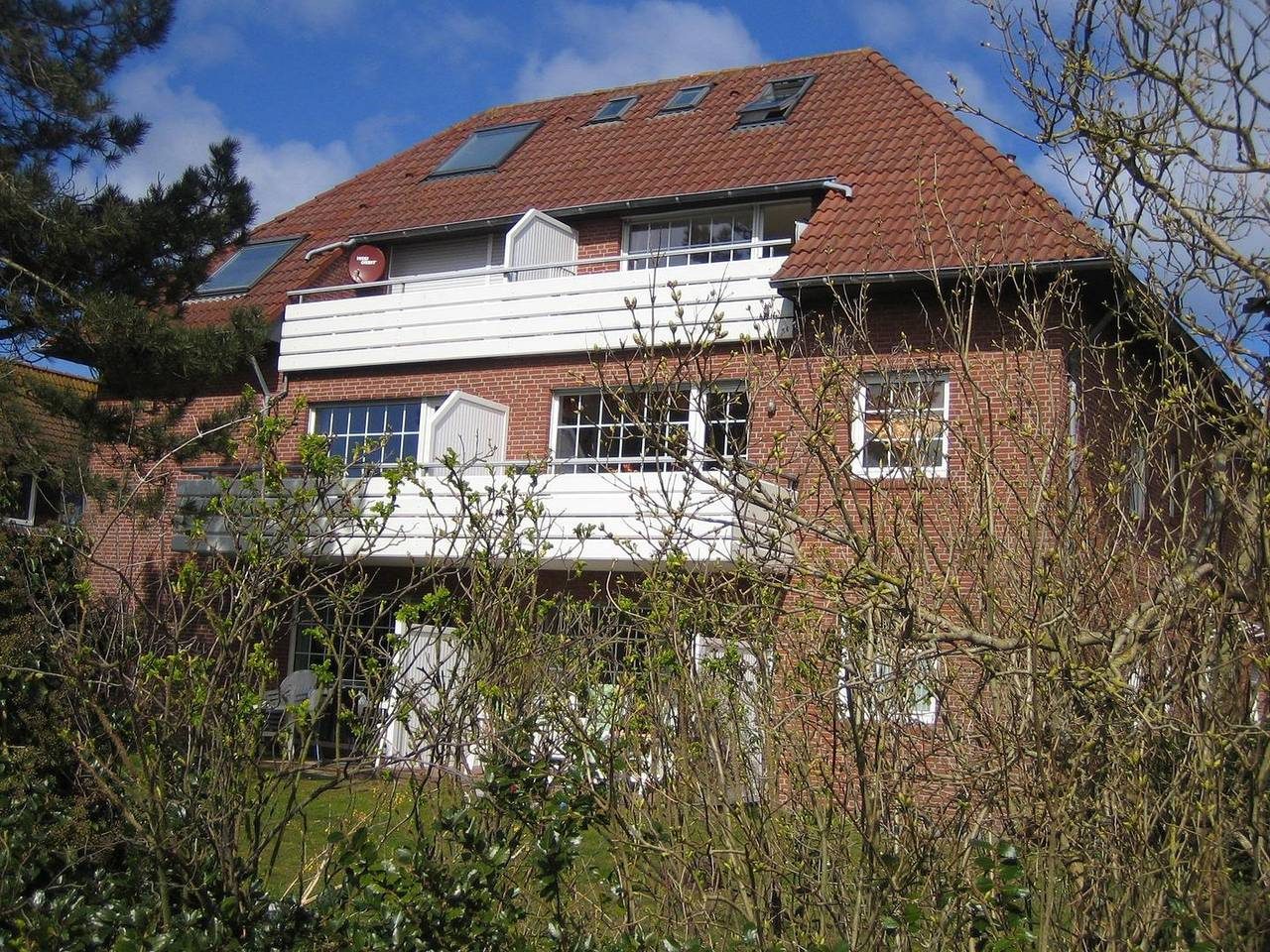 Langeooger Ferienwohnung „Uns Huus 8“ für bis zu drei Personen — Bild 2