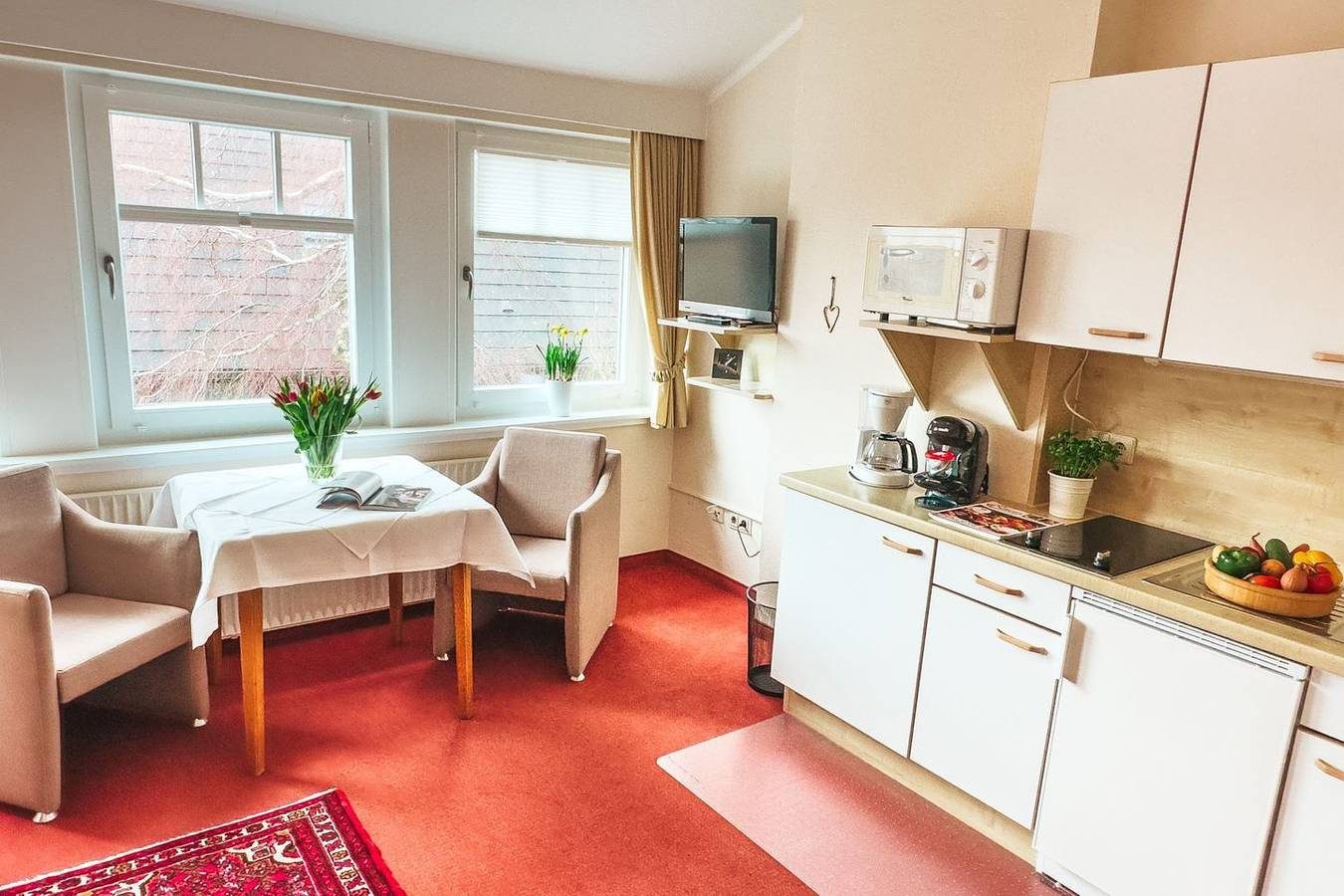 Gemütliche 2 Raum-Ferienwohnung für bis zu 2 Personen — Bild 2
