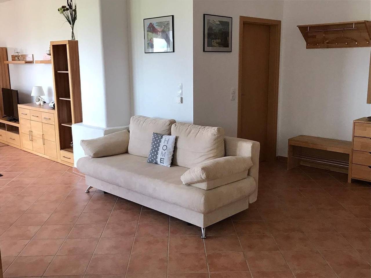 Oberwohnung Dreimaster W2 mit freiem Blick auf die Felder — Bild 3