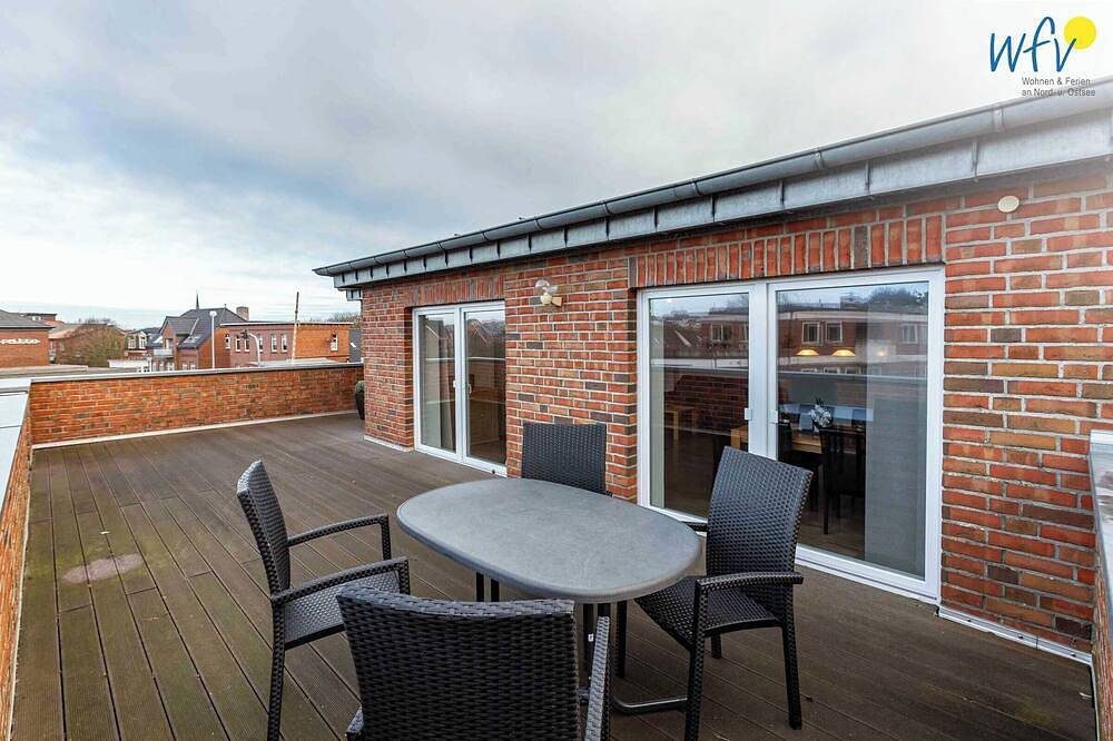 Traumhafte Ferienwohnung mit herrlicher Dachterrasse - allergikerfreundlich! — Bild 2