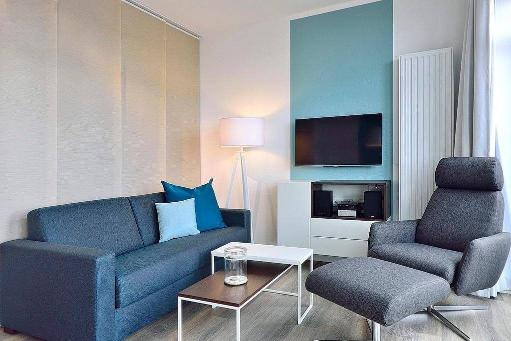 Schickes Apartment an der See mit Westbalkon, Meerblick und eigenem Strandkorb! — Bild 2