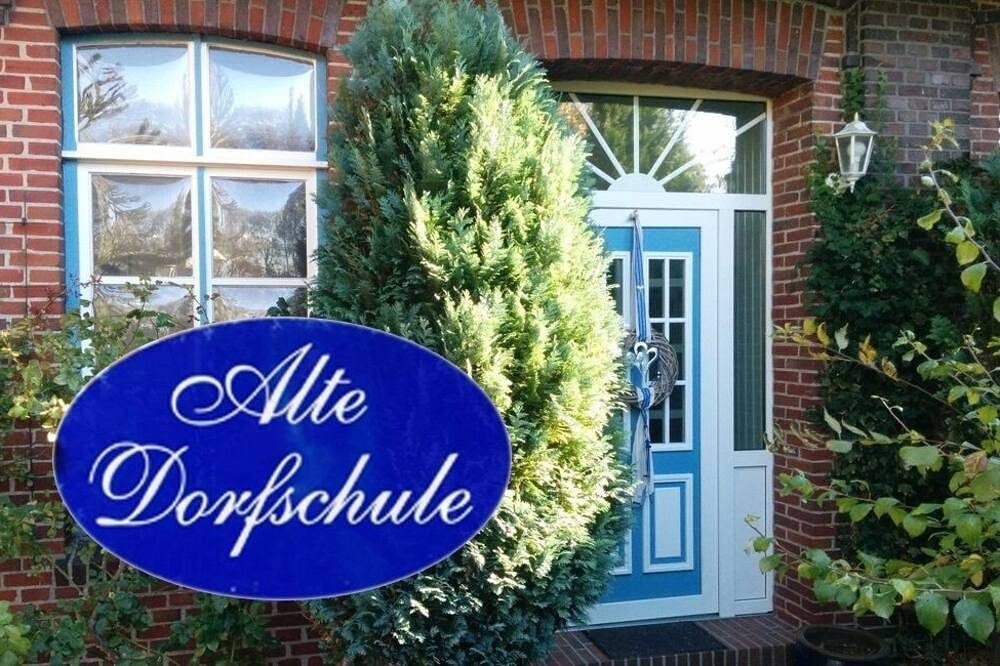 Alte Dorfschule in Friederikensiel - Bis zu 6 Personen, 4 Schlafzimmer