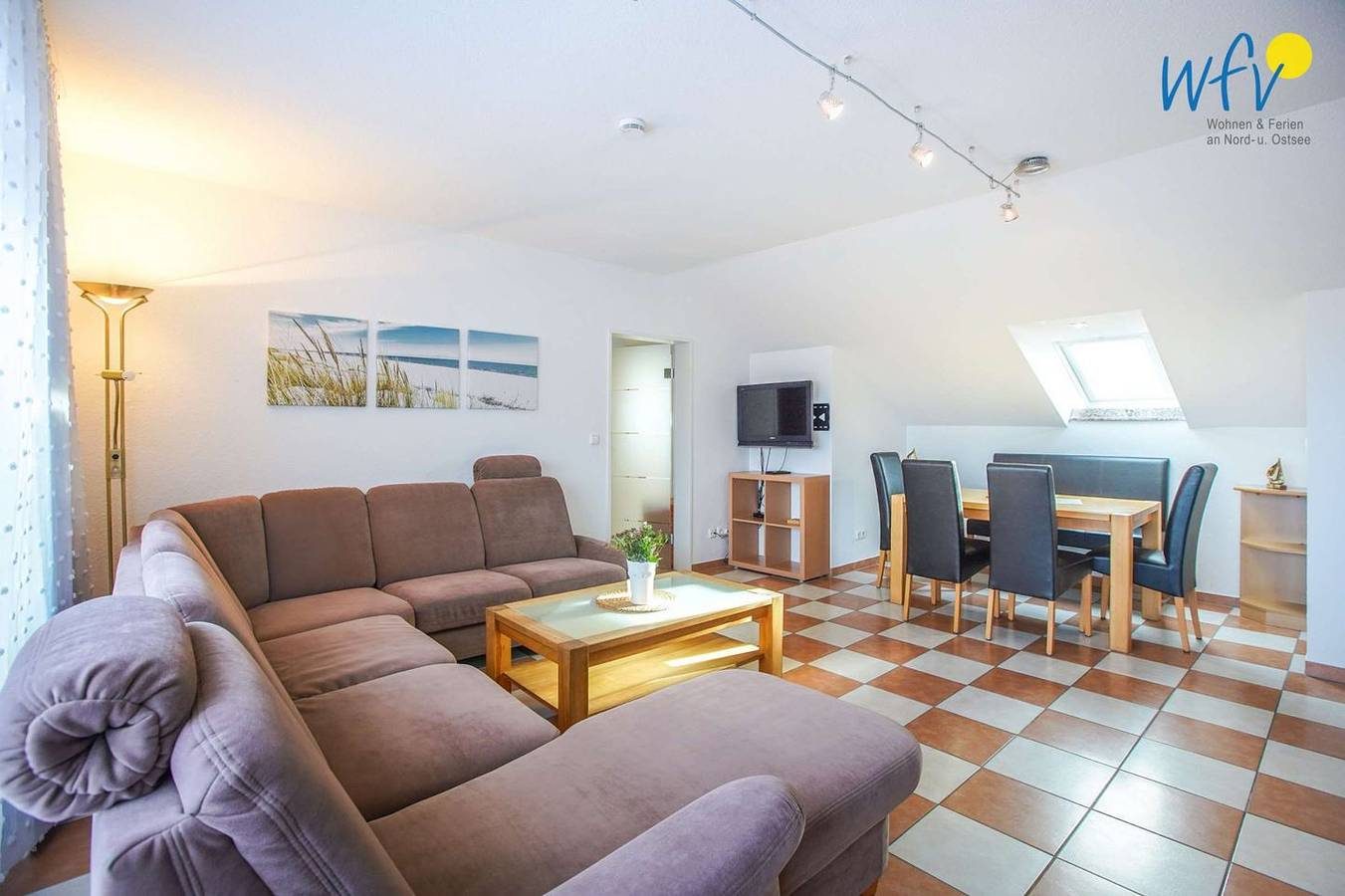 Holiday Residenz Ii Ferienwohnung Borkumer Abendsonne — Bild 4