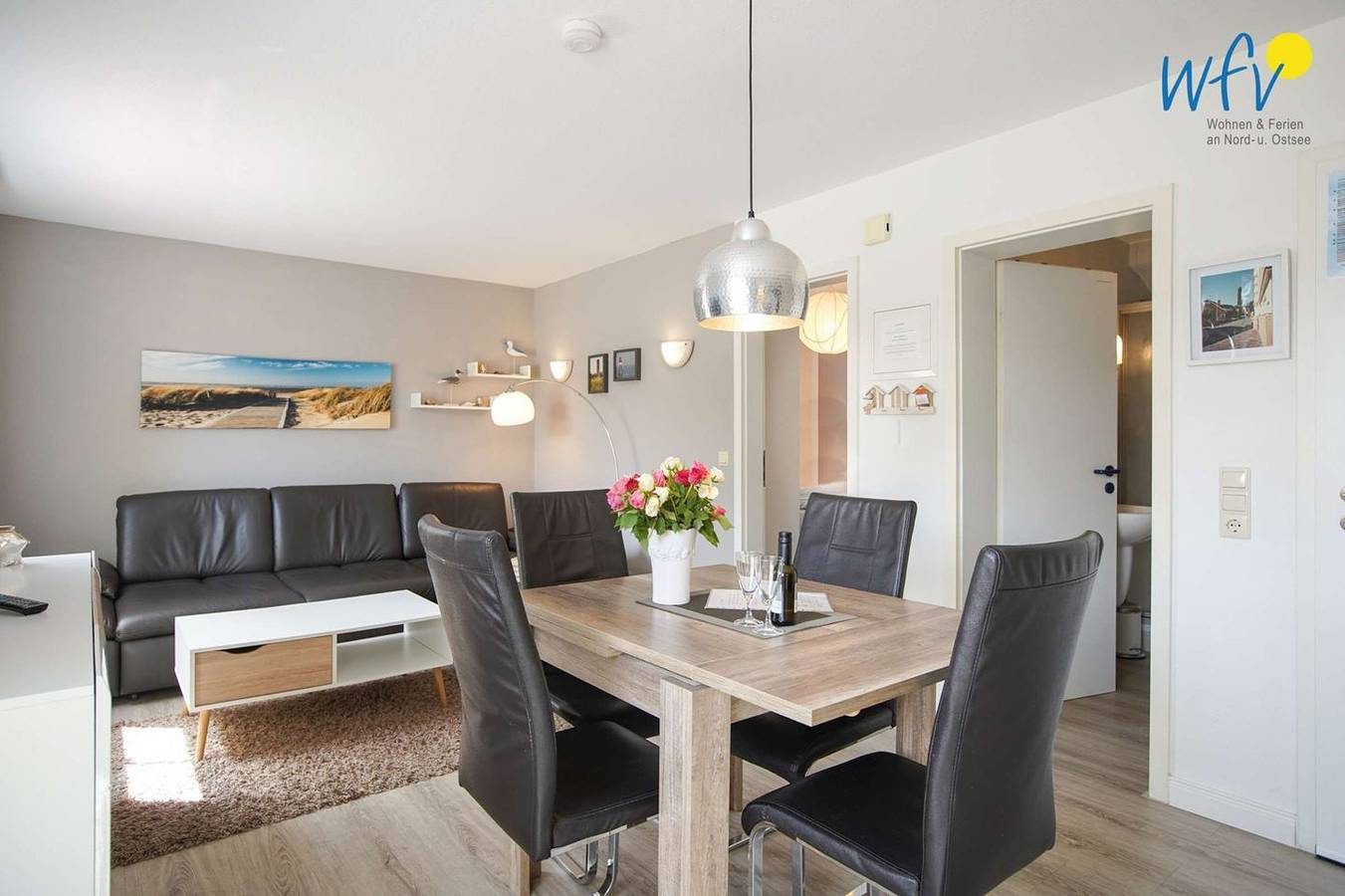 Hus Strandloperke Ferienwohnung 5 — Bild 3