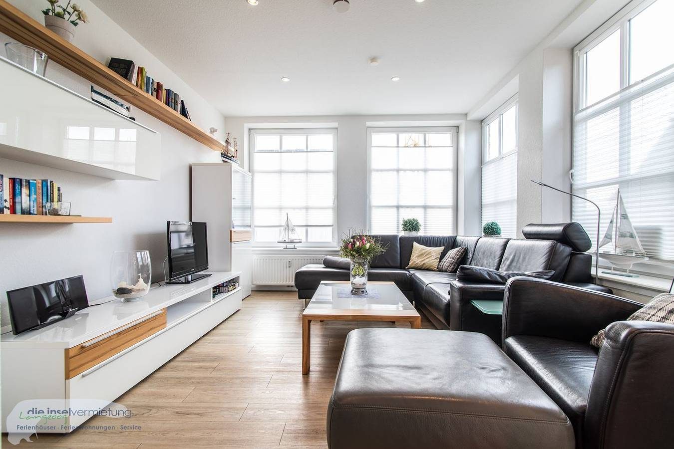 Langeoog – Wunderschöne Ferienwohnung für 4 Personen