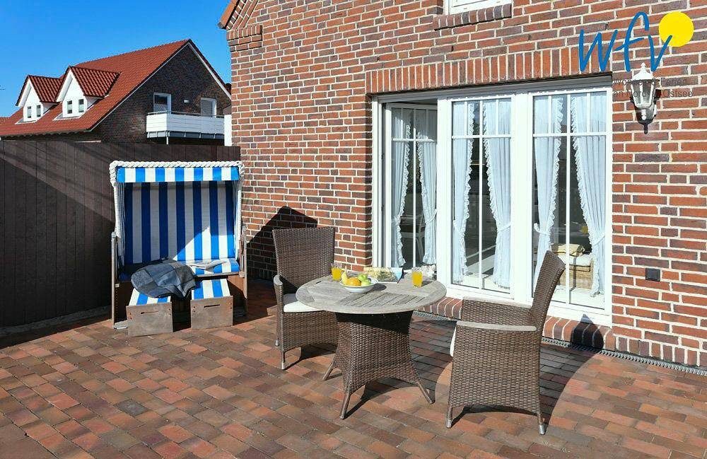 Haus vorm Riff Ferienwohnung Memmertfeuer — Bild 2